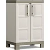 Image de Keter Excellence Opbergkast laag - 45x65x97cm - Beige/Taupe
