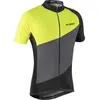 Image de Gist Flow Korte Mouw Wielertrui Geel,Zwart S Man