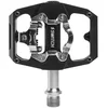 Image de Paar pedalen gravel - plate automatique ou standard alu Switch Cnc (Shimano Spd)