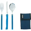 Image de Ferrino Opvouwbaar Reisbestek Blauw