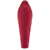 Image de Ferrino Nightec 600 Lite Pro L Slaapzak Rood Long / Left Zipper