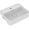 Image de Ideal Standard Strada II - Halfinbouwwastafel, 50x40 cm, met Ideal Plus, wit T2993MA