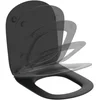Image de Ideal Standard Tesi T3527V3 - toiletitting Ultra-dun - softclose en afneembaar - Silk Black