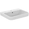 Image de Ideal Standard i.Life B - Wastafel 60x48 cm, met overloop, kraangat, wit T460701