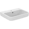 Image de Ideal Standard i.Life B - Wastafel 55x44 cm, met overloop, kraangat, wit T460801