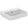 Image de Ideal Standard i.Life B - Wastafel 50x44 cm, met overloop, kraangat, wit T460901