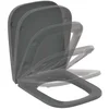 Image de Ideal Standard i.Life B - WC zitting wrapover, SoftClose, glanzend grijs T468358