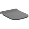 Image de Ideal Standard i.Life B - Toiletzitting, SoftClose, glanzend grijs T500358