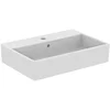 Image de Ideal Standard i.Life B - Opzetwastafel 61x42 cm, met overloop, met kraangat, wit T573601