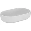 Image de Ideal Standard i.Life O - Opzetwastafel 60x38 cm, zonder overloop, wit T573101