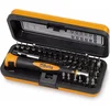 Image de Beta Micro schroevendraaierset - 36-delig - Magnetische bithouder - Torx en Phillips bits - Compact en draagbaar