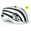 Image de MET Trenta MIPS Fietshelm Mannen & Vrouwen   Fietshelm Racefiets Volwassenen   Maat M (56-58cm)   White/Black