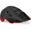 Image de MET Terranova Fietshelm - Maat S - Black Red Matt Glossy