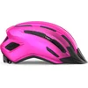 Image de MET Downtown Fietshelm Mannen & Vrouwen   Fietshelm Racefiets Volwassenen   E-Bike   Trekking   Maat S/M (52-58cm)   Pink Glossy (Roze)