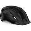 Image de MET Downtown MIPS Fietshelm Mannen & Vrouwen   Fietshelm Racefiets Volwassenen   E-Bike   Trekking   Maat S/M (52-58cm)   Black Glossy (Zwart)