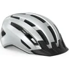 Image de MET Downtown MIPS Fietshelm Mannen & Vrouwen   Fietshelm Racefiets Volwassenen   E-Bike   Trekking   Maat M/L (58-61cm)   White Glossy (Wit)