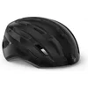Image de MET Miles MIPS Fietshelm Mannen & Vrouwen   Fietshelm Stadsfiets Volwassenen   E-Bike   Trekking   Maat S/M (52-58cm)   Black Glossy (Zwart)