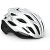 Image de MET Estro MIPS Fietshelm Mannen & Vrouwen   Race Fietshelm Volwassenen - Maat S (52-56cm) - White Holographic Matt Glossy