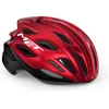 Image de MET Estro MIPS Fietshelm Mannen & Vrouwen   Race Fietshelm Volwassenen - Maat S (52-56cm) - Red Black Metallic Glossy