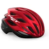 Image de MET Estro MIPS Fietshelm Mannen & Vrouwen   Race Fietshelm Volwassenen - Maat M (56-58cm) - Red Black Metallic Glossy