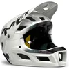 Image de MET Parachute MCR MIPS Fietshelm Mannen & Vrouwen   MTB & BMX Fietshelm Volwassenen - Maat L (58-61cm) - White Iridescent Matt