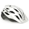 Image de MET Veleno MIPS Fietshelm Mannen & Vrouwen   Fietshelm Mountainbike Volwassenen   Elektrische Fiets   Stadsfiets   Maat S (52-56cm)   White Gray Matt (Wit)