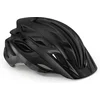 Image de MET Veleno Fietshelm Mannen & Vrouwen   Fietshelm Mountainbike Volwassenen   Elektrische Fiets   Stadsfiets   Maat L (58-61cm)   Black Matt Glossy (Zwart)