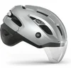 Image de MET Intercity MIPS Fietshelm Mannen & Vrouwen   Fietshelm E-Bike Volwassenen   Elektrische Fiets   Maat S (52-56cm)   NTA 8776   Reflective Glossy (Grijs)