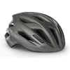 Image de MET Idolo Fietshelm Mannen & Vrouwen   Race Fietshelm Volwassenen - Maat XL (60-64cm) - Titanium Glossy