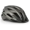 Image de MET Crossover MIPS Fietshelm Mannen & Vrouwen - Stadsfietshelm Volwassenen - Maat XL - Titanium Matt
