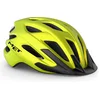 Image de MET Crossover MIPS Fietshelm Mannen & Vrouwen - Stadsfietshelm Volwassenen - Maat XL - Lime Yellow Metallic Matt