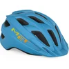 Image de MET Crackerjack Fietshelm Jongens & Meisjes   Fietshelm Kinderen   Maat Unisize (52-57cm)   Cyan Matt