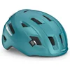 Image de MET E-Mob Fietshelm Mannen & Vrouwen - Fietshelm E Bike Volwassenen - Maat S (52-56cm) - NTA8776 - Teal