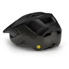 Image de MET Terrae MIPS Fietshelm   Fietshelm Mannen & Vrouwen   MTB Helm Volwassenen   Mountainbike   Maat L (58-61 cm)   Black (Zwart)