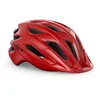 Image de MET Crossover MIPS Fietshelm Mannen & Vrouwen - Stadsfietshelm Volwassenen - Maat M/L   Poppy Red Glossy