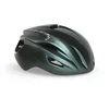 Image de MET Manta Mips Fietshelm   Aerodynamische Racefietshelm met MIPS   Wielrenhelm voor Heren en Dames - Maat M - Hyper Teal | Glossy