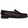 Image de Sebago Classic Dan Loafers - Leer Instapper - Dames - Bordeaux - Maat 38