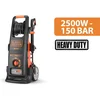 Image de BLACK+DECKER Hogedrukreiniger BXPW2500DTS - 150 bar - 2500 watt - Max Debiet 810 l/u