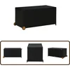 Image de vidaXL Tuinbox - 120x65x61 cm - Zwart - Poly Rattan Opbergbox - Tuinkast - Kussenbox - Buitenschrijnwerk - Tuinmeubilair