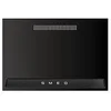 Image de Smeg KIT1TR41N Muurpaneel B 110 X H 75cm Zwart Voor Victoria