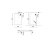 Image de Smeg SI5322B - Inductiekookplaat