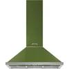 Image de Smeg KPF9OG afzuigkap Muurmontage Groen 630 m³/uur