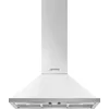 Image de Smeg KPF9WH Wandmontage 630m³/uur A+ Wit afzuigkap