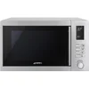 Image de Smeg Combi-magnetron | Model MOE25X | RVS | 25 liter | 900 W | Grill: 1000 W