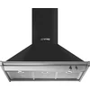 Image de Smeg KD90HAE afzuigkap Muurmontage Antraciet 781 m³/uur A+