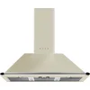 Image de Smeg KT100PE afzuigkap Muurmontage Crème 787 m³/uur A