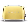 Image de SMEG TSF01GOEU - Broodrooster - Goud - 2x2 - 950W - 6 niveaus