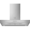 Image de Smeg KBT700XE afzuigkap Muurmontage Roestvrijstaal 463 m³/uur A