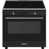 Image de SMEG CG90IANT9 - Inductie fornuis - 90 cm - Antraciet