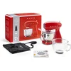 Image de SMEG SMF43RDEU - Keukenmachine - Rood - 800 W - Full Color - Gourmet Edition